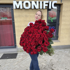 101 Высокая роза