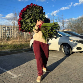 201 Высокая роза