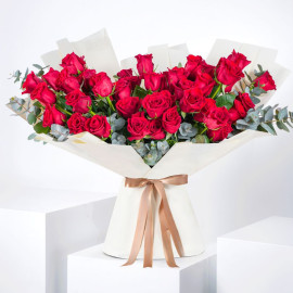 51 Red Roses